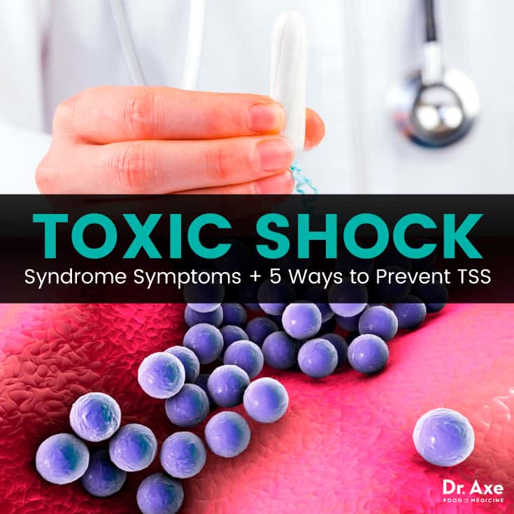 Toxic shock syndrome symptoms - Dr. Axe