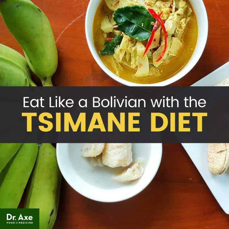 Tsimane diet - Dr. Axe