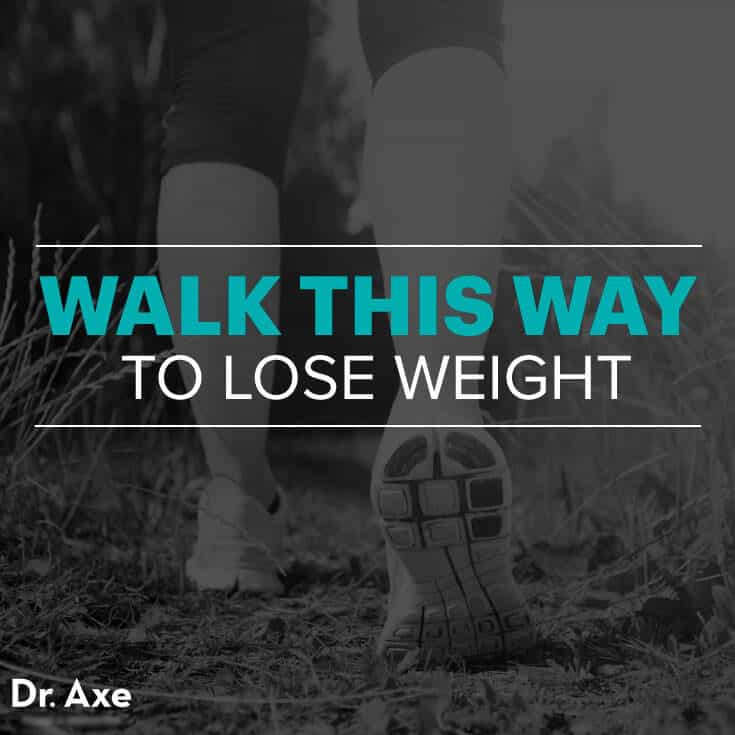 Walking to lose weight - Dr. Axe