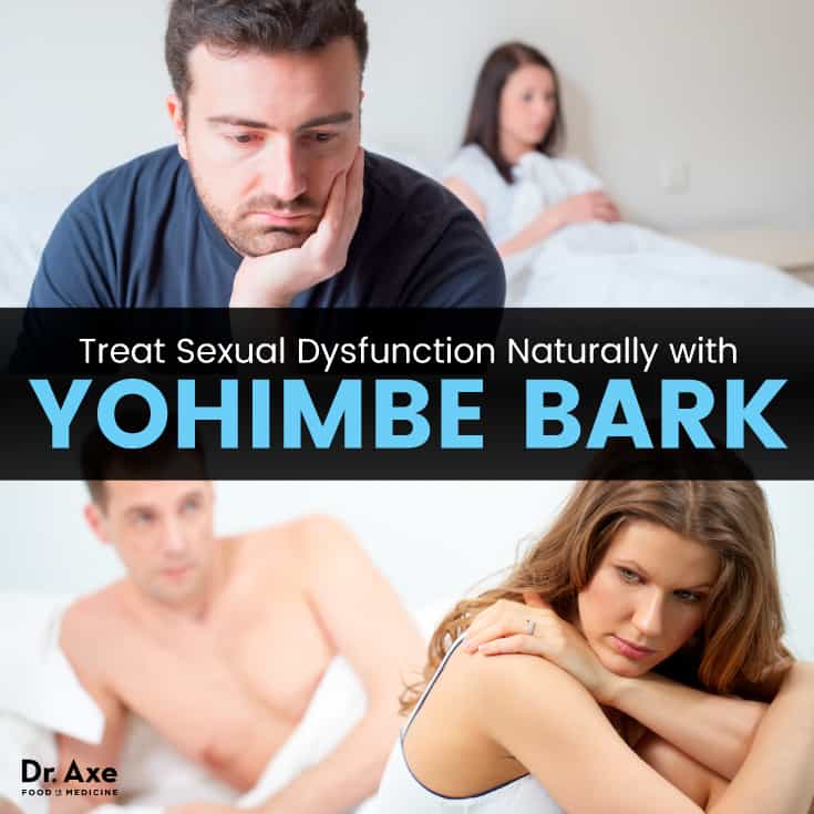 Yohimbe bark - Dr. Axe