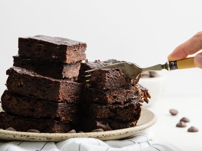Zucchini brownies recipe - Dr. Axe