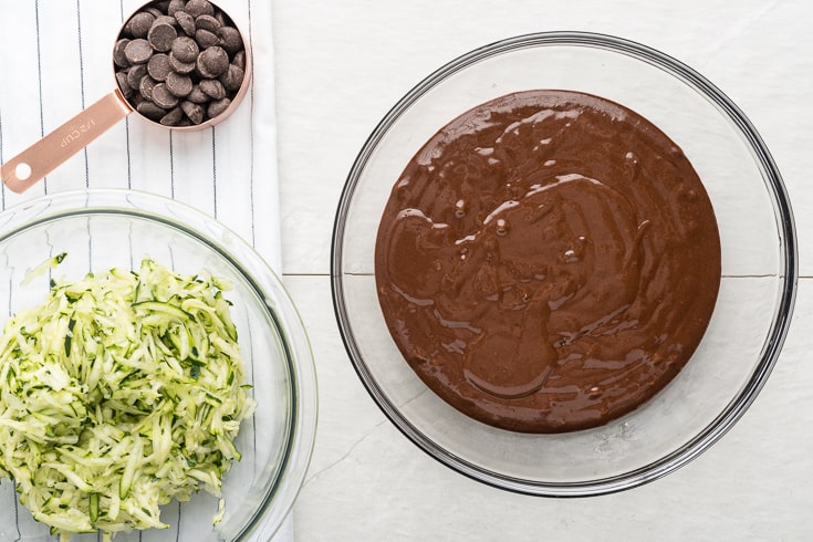 Zucchini brownies step 8 - Dr. Axe