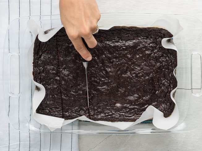 Zucchini brownies step 10 - Dr. Axe