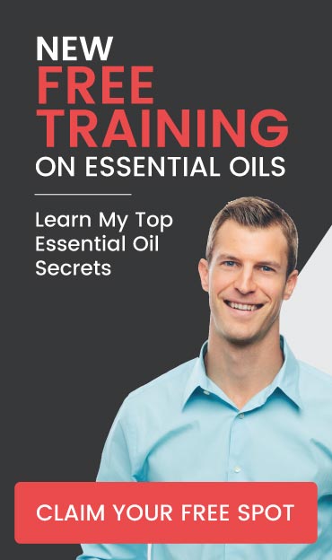 Essential Oils Advertisement