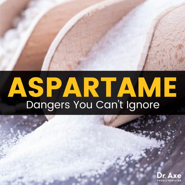 Aspartame - Dr. Axe
