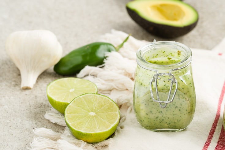 Cilantro lime dressing recipe - Dr. Axe