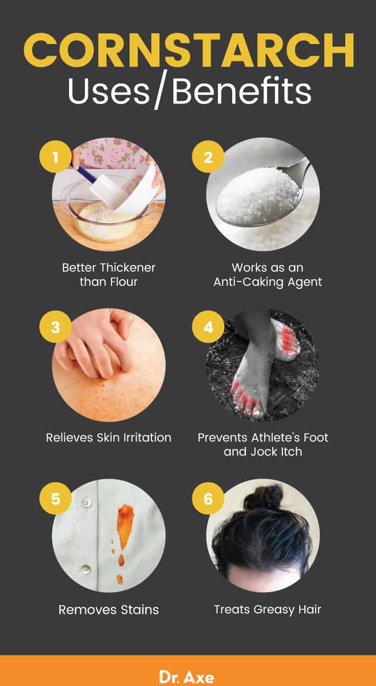 Cornstarch uses and benefits - Dr. Axe