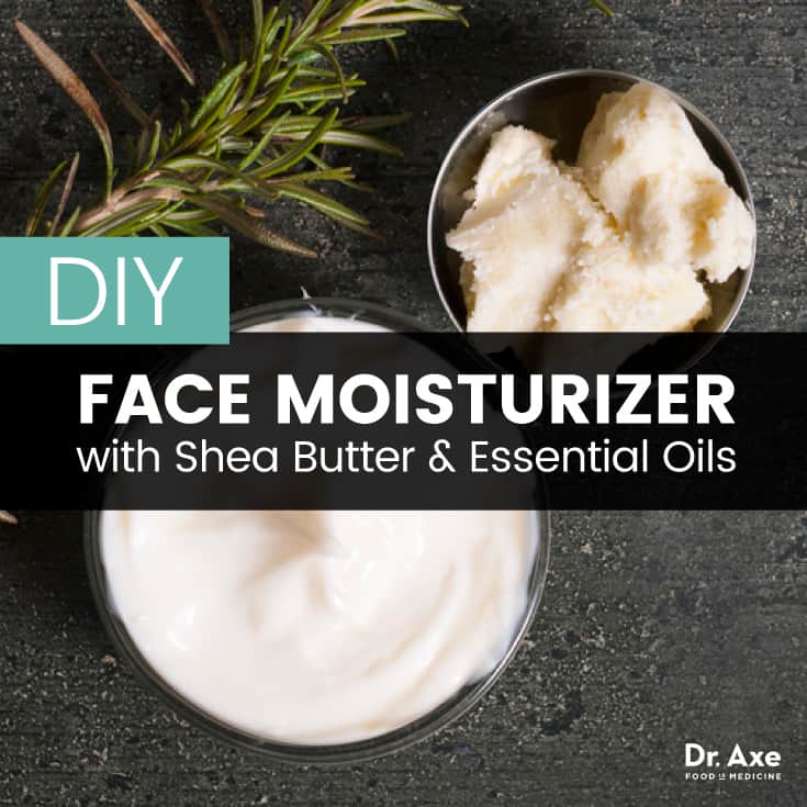 DIY Face Moisturizer with Shea Butter