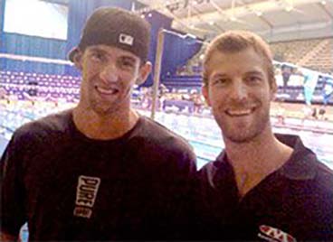 Michael Phelps, Dr. Axe