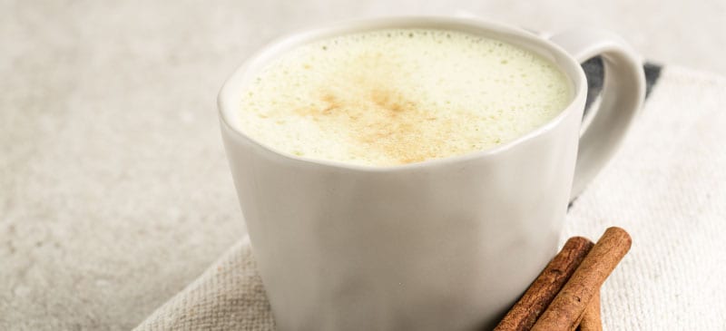Matcha green tea latte - Dr. Axe