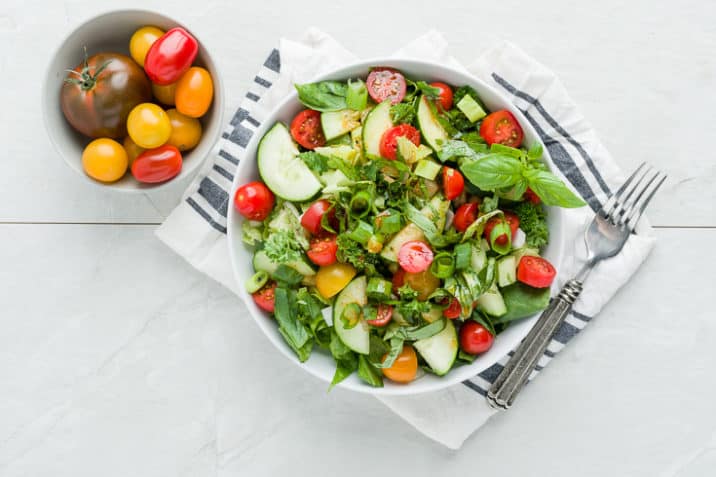 Gluten-Free Lebanese Fattoush Salad Recipe - Dr. Axe