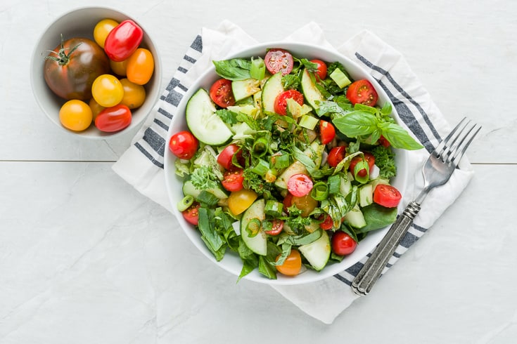 Fattoush salad recipe - Dr. Axe
