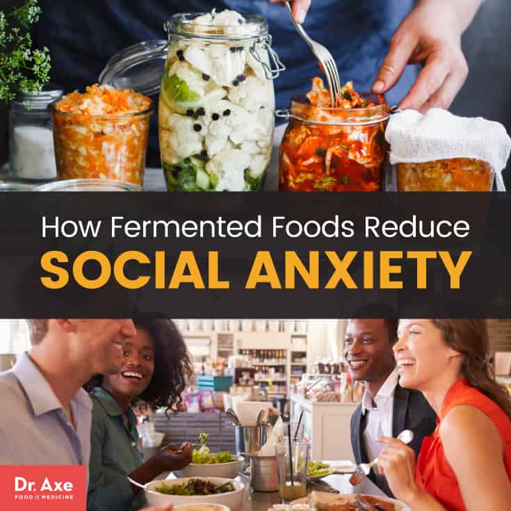 Fermented foods social anxiety - Dr. Axe