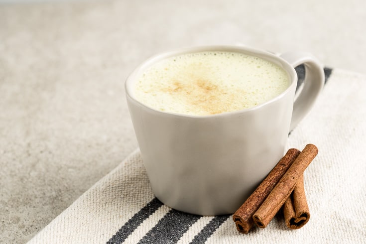 Green tea latte recipe - Dr. Axe