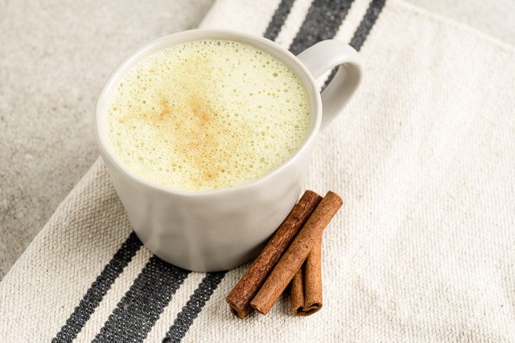 Green tea latte recipe - Dr. Axe