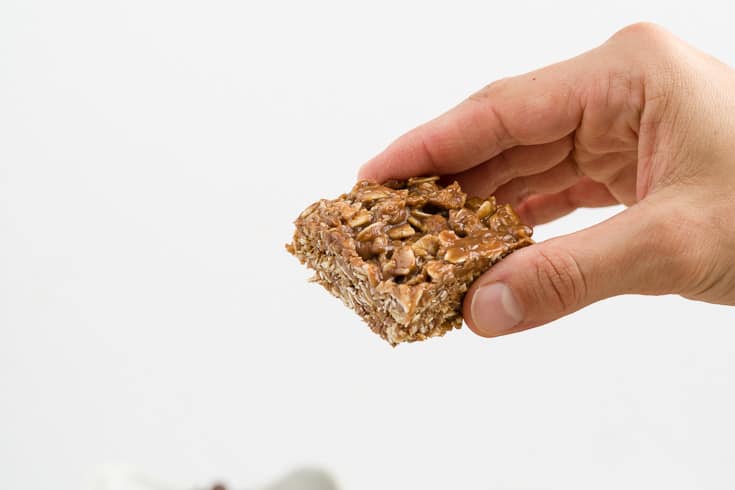 Homemade granola bars recipe - Dr. Axe