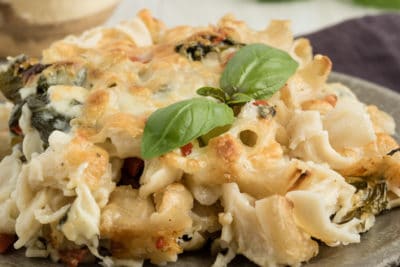 Creamy Baked Mac and Cheese Casserole - Dr. Axe
