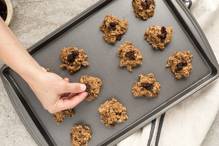 Oatmeal raisin cookie recipe step 8 - Dr. Axe