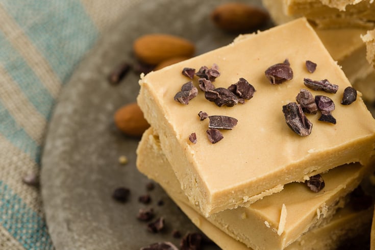 Peanut butter fudge recipe - Dr. Axe