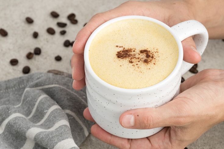 Pumpkin spice latte recipe - Dr. Axe