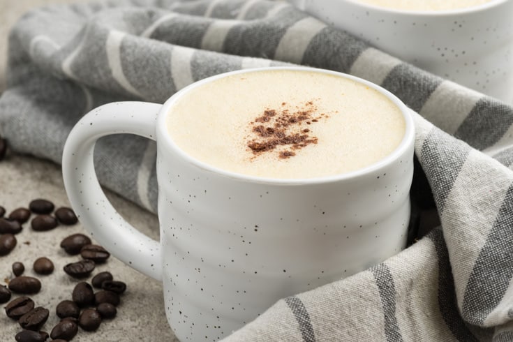 Pumpkin spice latte recipe - Dr. Axe