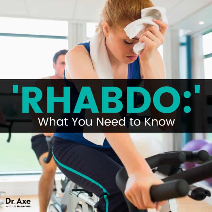 Rhabdomyolysis - Dr. Axe