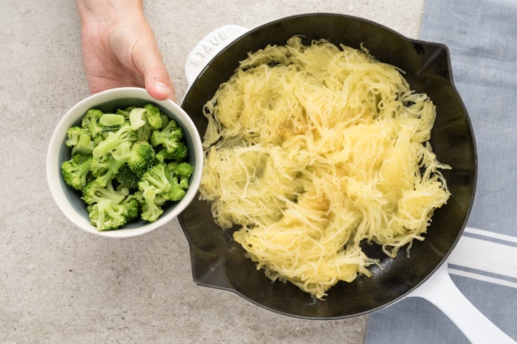 Spaghetti squash casserole step 6 - Dr. Axe