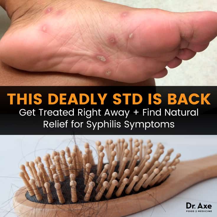 Syphilis symptoms - Dr. Axe