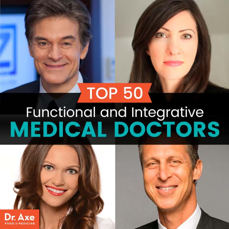 Top 50 functional and integrative medicine doctors - Dr. Axe