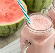 Watermelon smoothie recipe - Dr. Axe