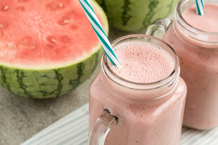 Watermelon smoothie recipe - Dr. Axe