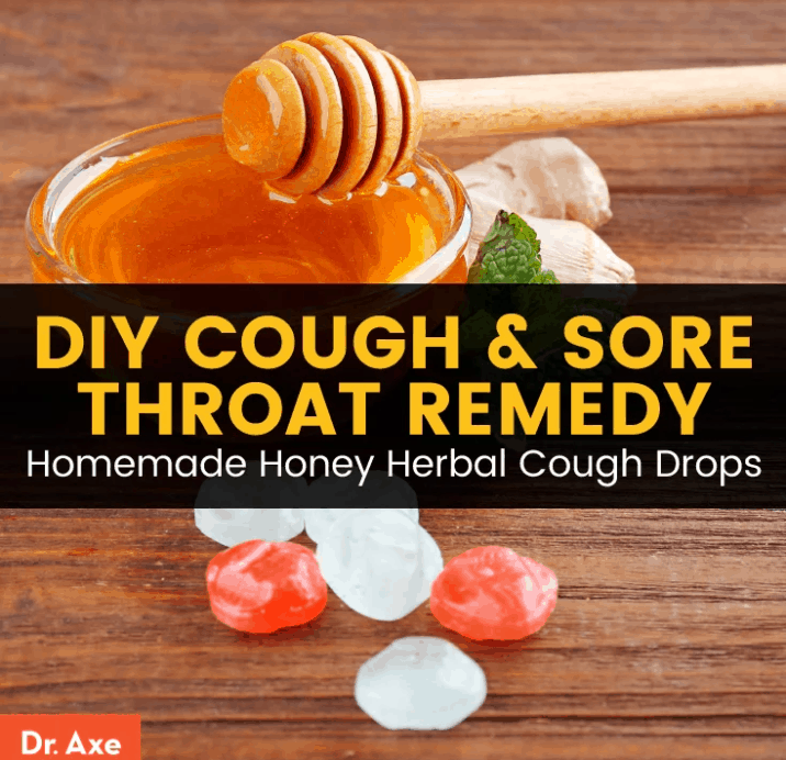 Cough Drops Made from Scratch with Natural Ingredients - Dr. Axe