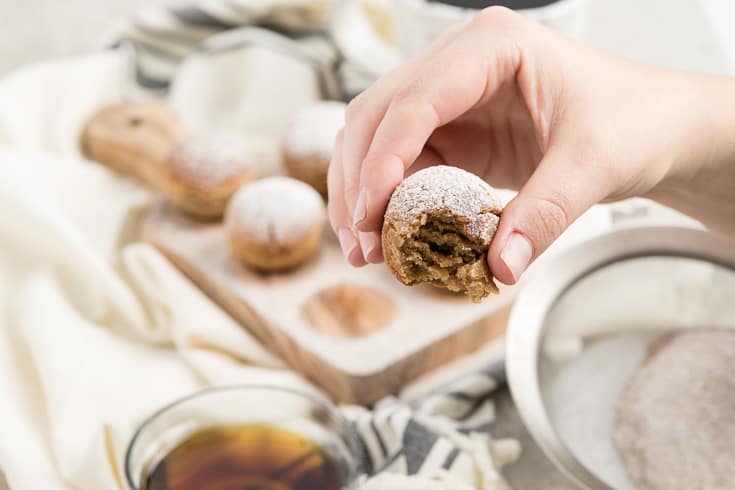 Beignet recipe - Dr. Axe