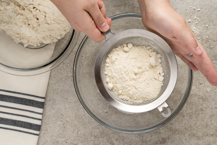 Beignet recipe step 1 - Dr. Axe