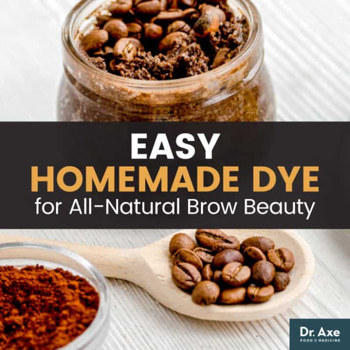 Eyebrow Dye Recipe with Natural Ingredients + How To - Dr. Axe