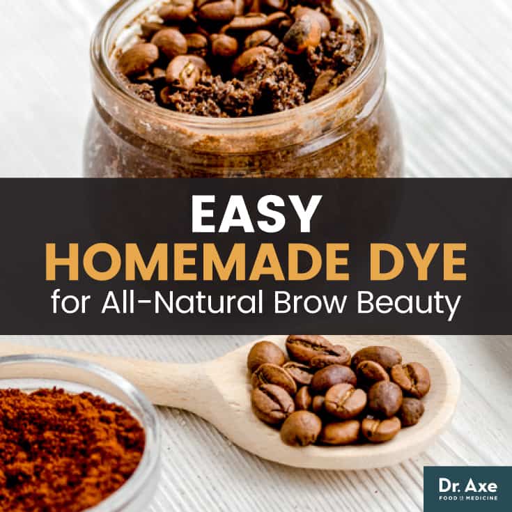 Eyebrow Dye Recipe With Natural