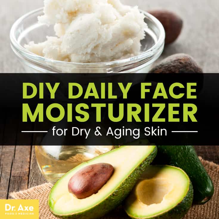 Face Moisturizer For Dry Skin Try This Diy Recipe Dr Axe - Diy Face Lotion For Dry Skin