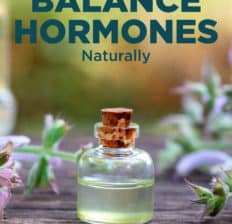 Essential oils for hormones - Dr. Axe