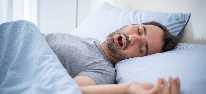 Can a well-positioned tennis ball help prevent snoring?, Sleep