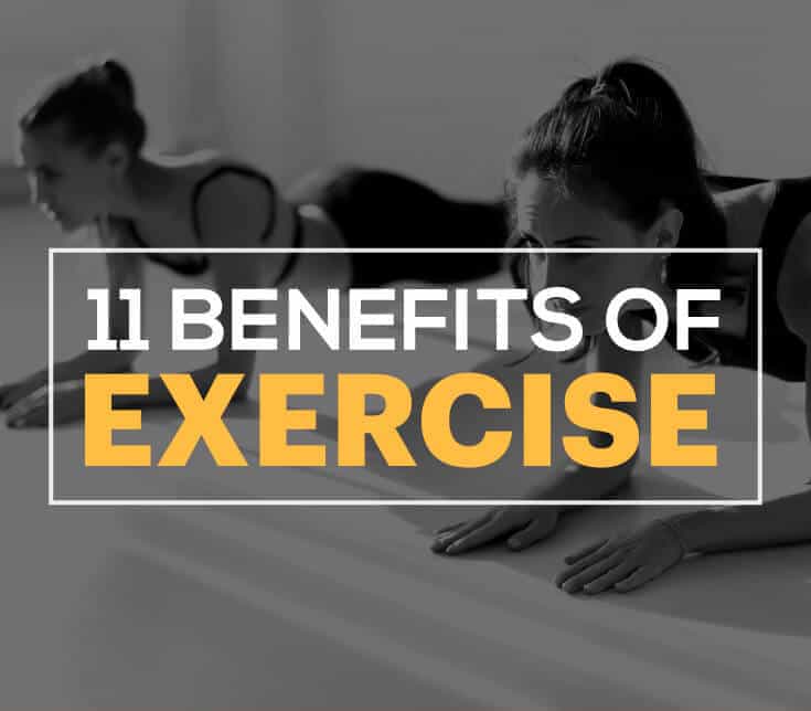 Benefits of exercise - Dr. Axe