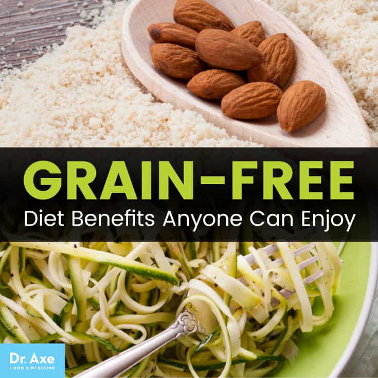 Grain-free diet - Dr. Axe