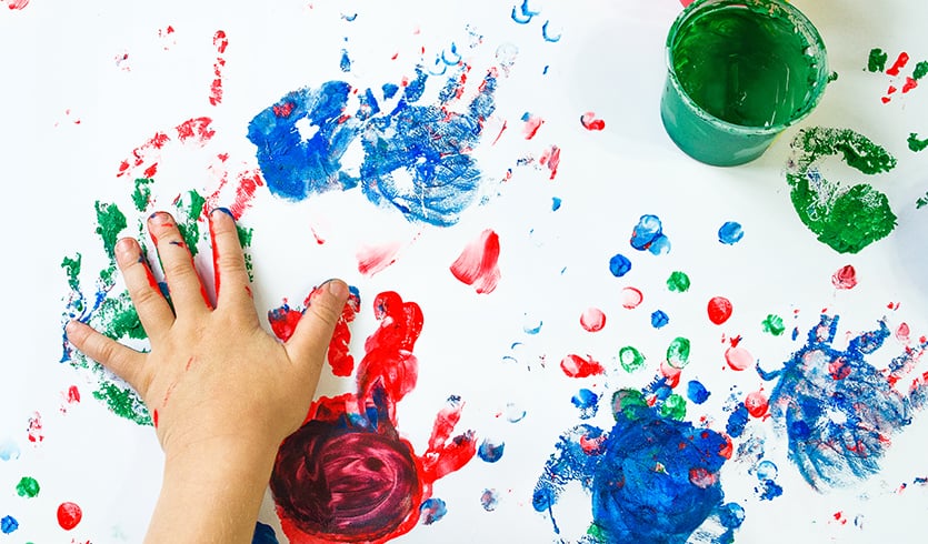Homemade Finger Paint That S Actually Safe For Kids Dr Axe