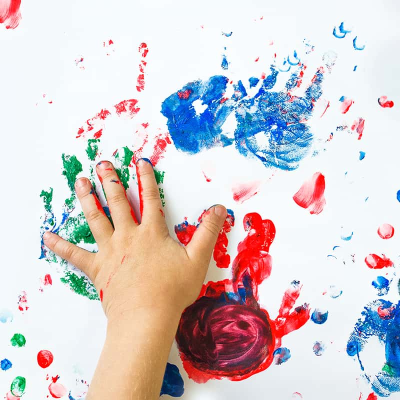 DIY) Non-Toxic Finger Paint Recipes So Easy a Kid Could Do It