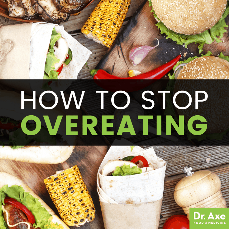 How to Stop Overeating: 7 Natural Ways to Try Now