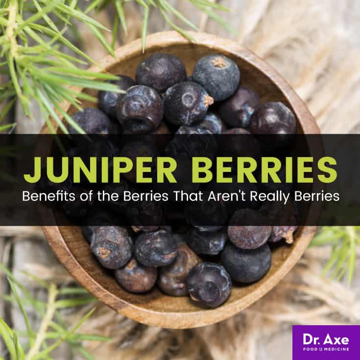 Juniper berries - Dr. Axe