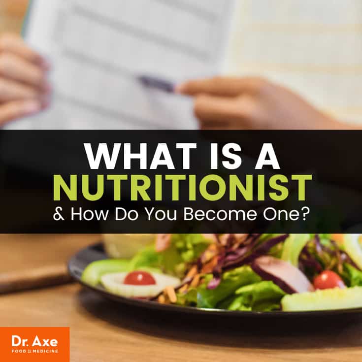 Nutritionist - Dr. Axe