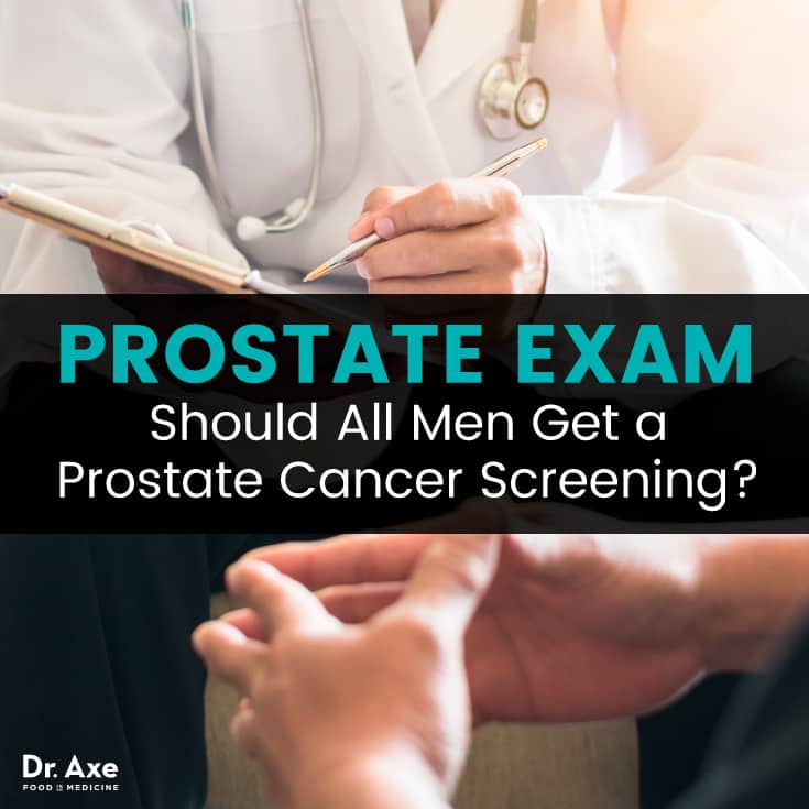 Prostate exam - Dr. Axe