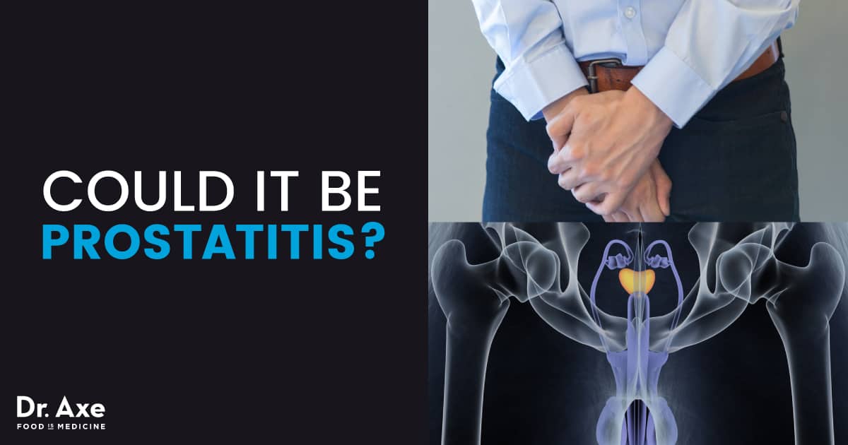 prostatitis a hátsó miatt fokozott hemoglobin a prosztatitisben