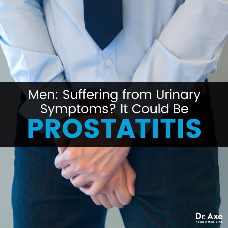 Prostatitis Symptoms 8 Natural Ways to Relieve Them Dr. Axe