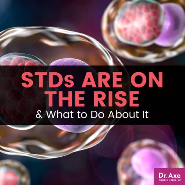 STDs Are on the Rise & What to Do About It Dr. Axe